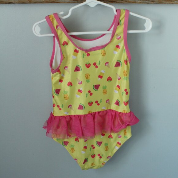 Character.com Size 4 Paw Patrol Tulle Bathing Suit - Picture 3 of 3